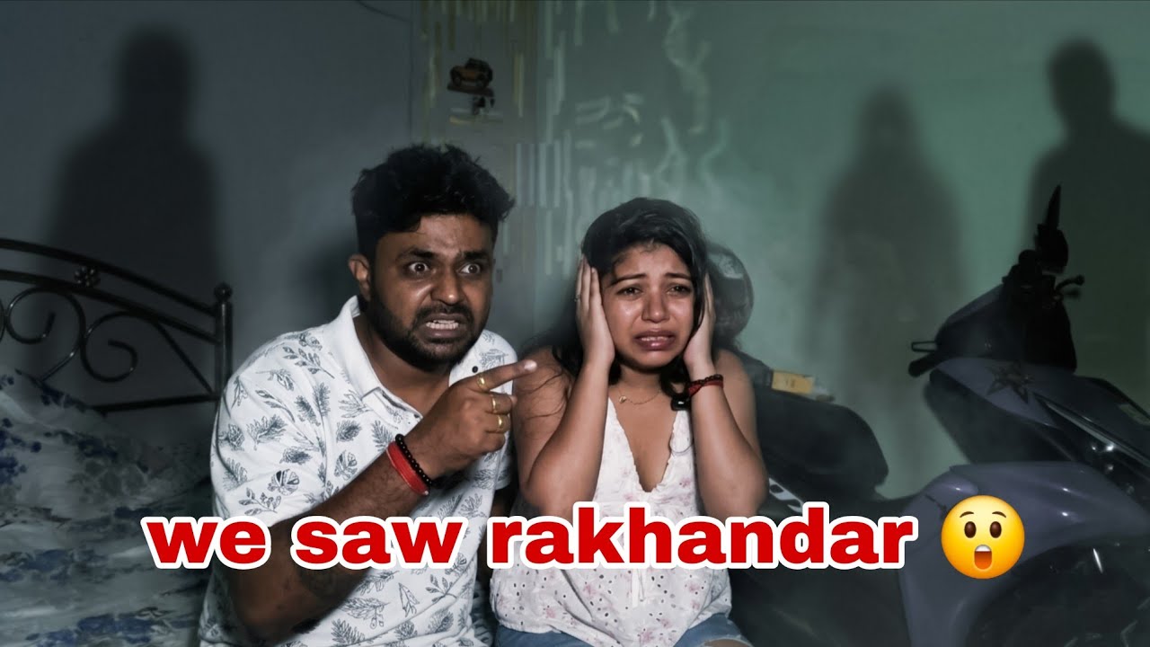 “Midnight ride turned into a horror moment avi & Ankita 😱 😫 #konkanivlogs #goanvlogger 