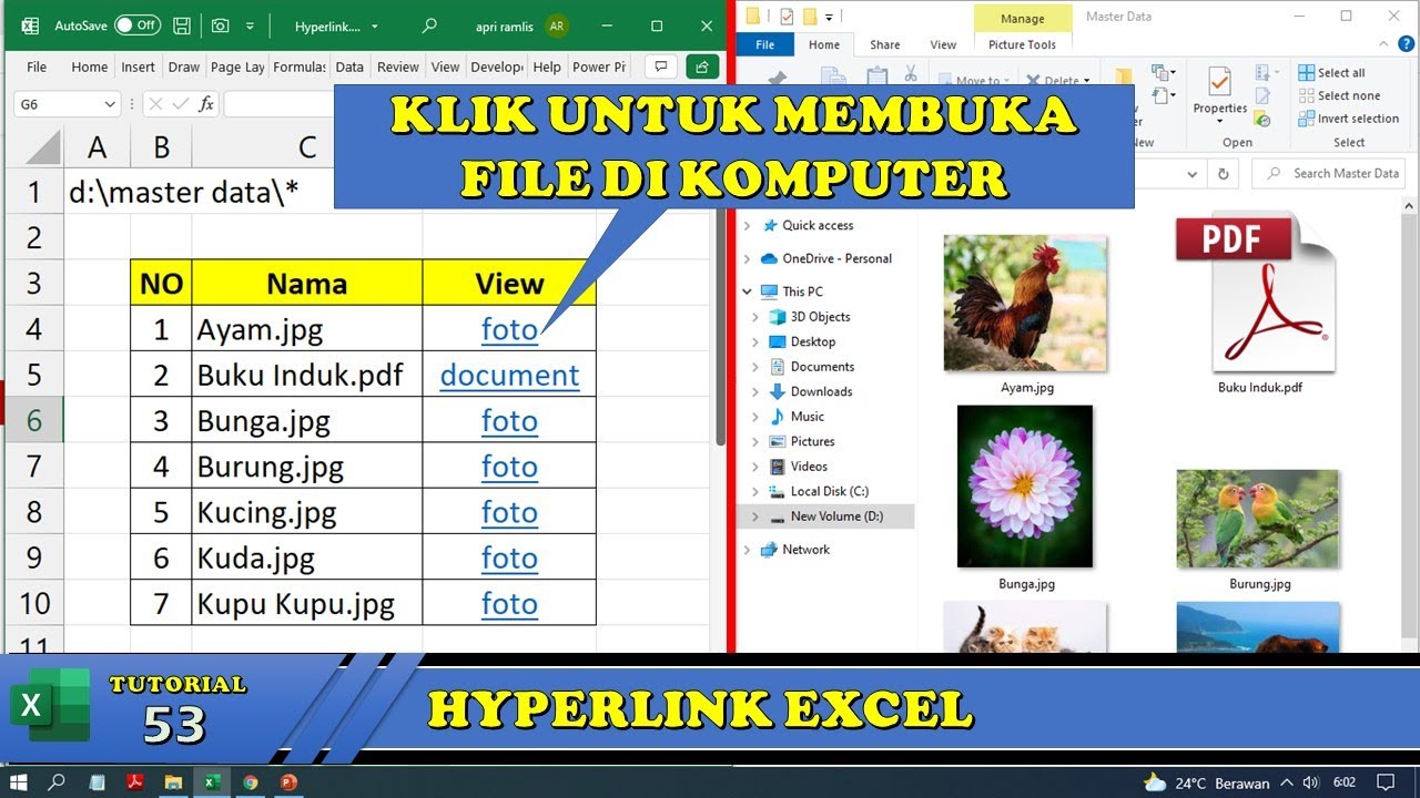 How to Use Hyperlinks in Excel