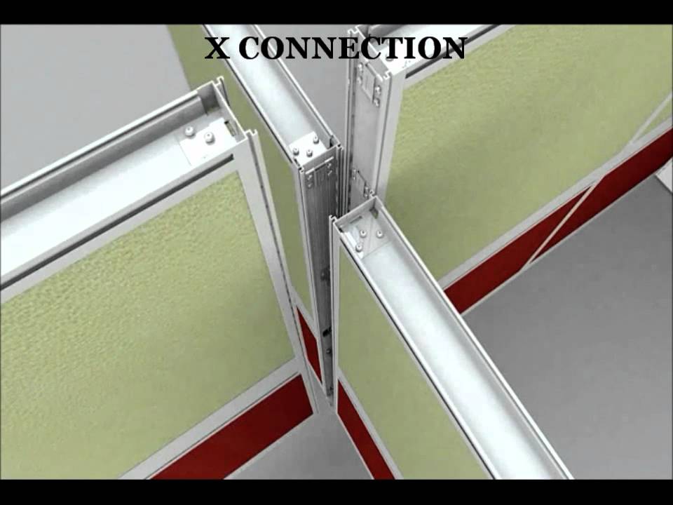 Office Cubicles Installation Video by Cubicle Landscapes Emerald Series