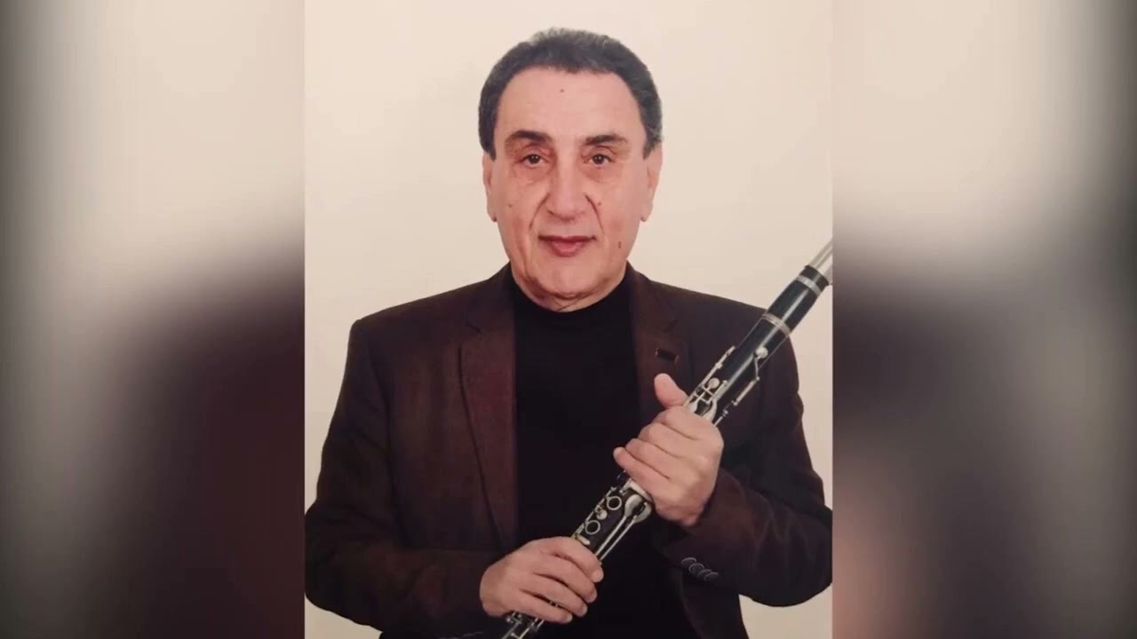 Harutyun Gevorgyan klarnet  -  Segah