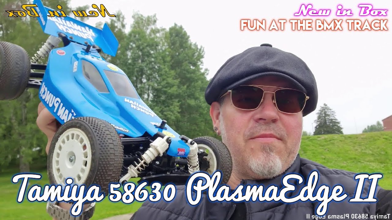 Tamiya Plasma Edge 2 #58630  at BMX-Track.