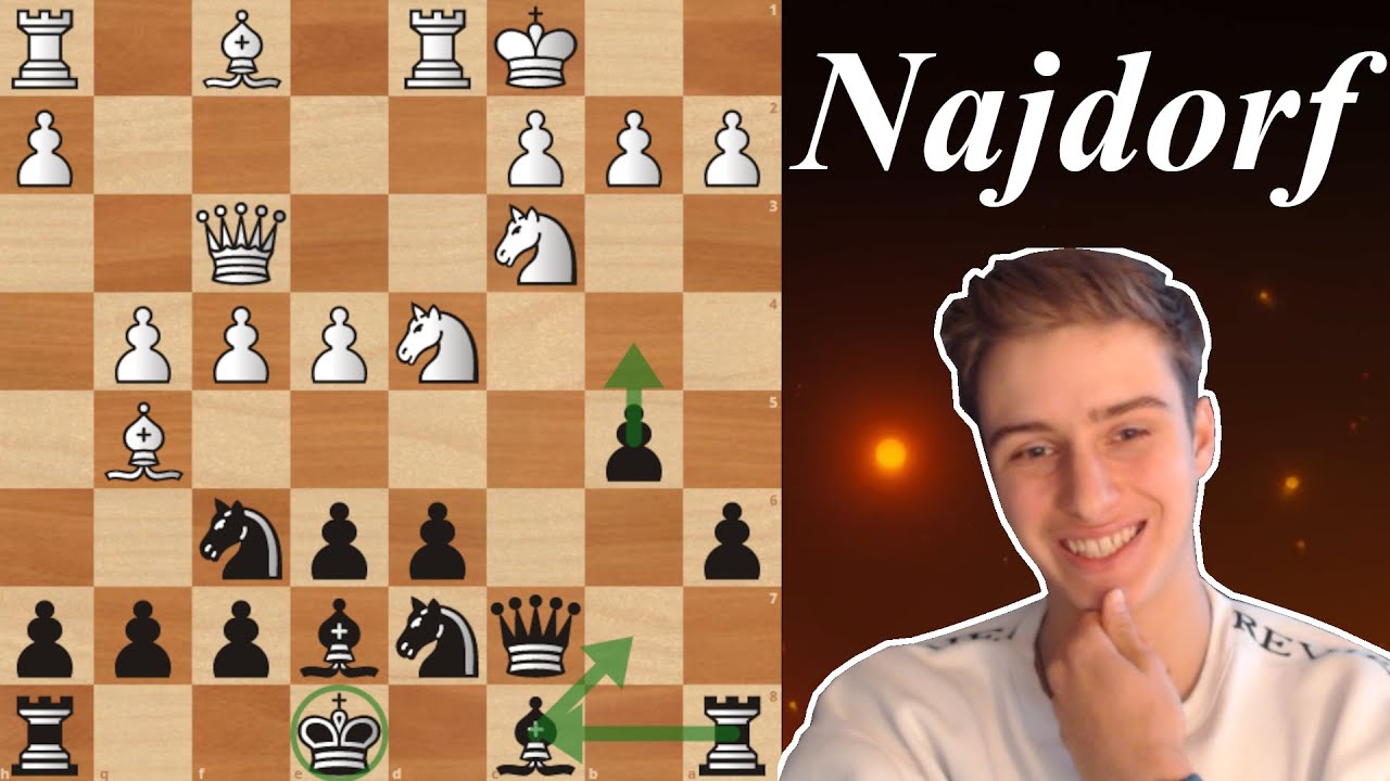 Die Najdorf Variante | Strategien + Strukturen + Ideen