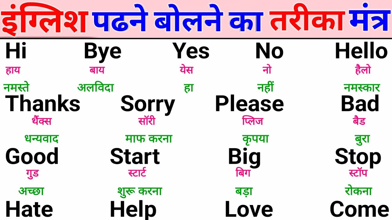 Zero Se English Bolna Aur Padhna Sikhe 😍 | DAY-1 | Learn To Speak & Read English Easily 