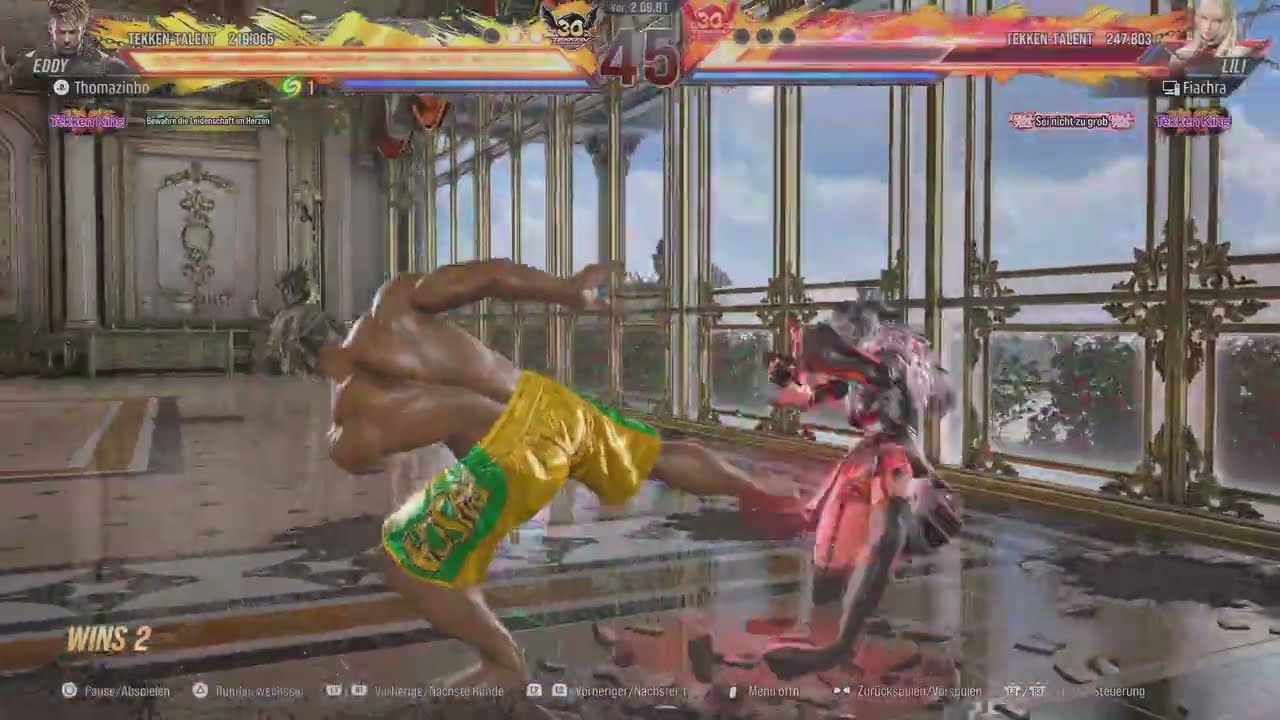 TEKKEN 8 | Eddy Gordo vs Lili (😂) 4K