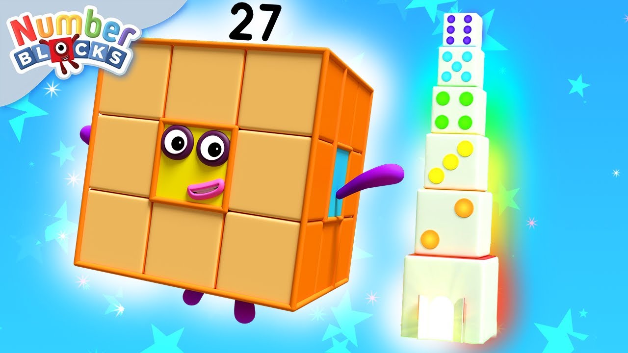 O PALÁCIO DOS PADRÕES - Compilação | Episódios completos | Numberblocks em Português Brasil