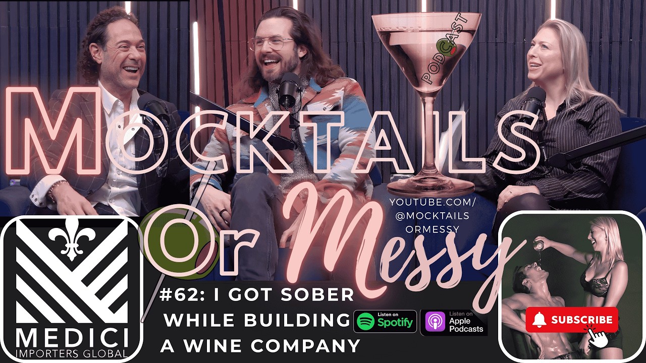 #62: I Got Sober While Building a Wine Company