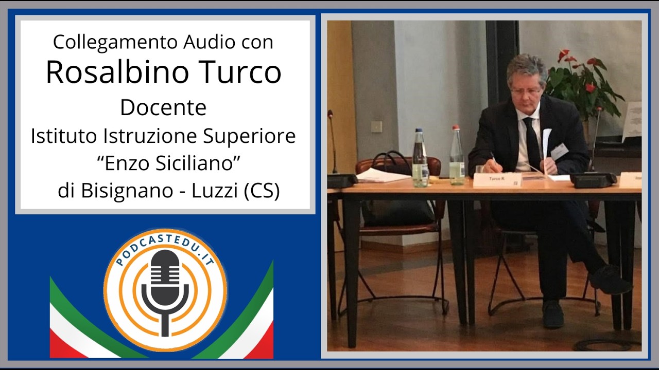 Intervista al docente Rosalbino Turco