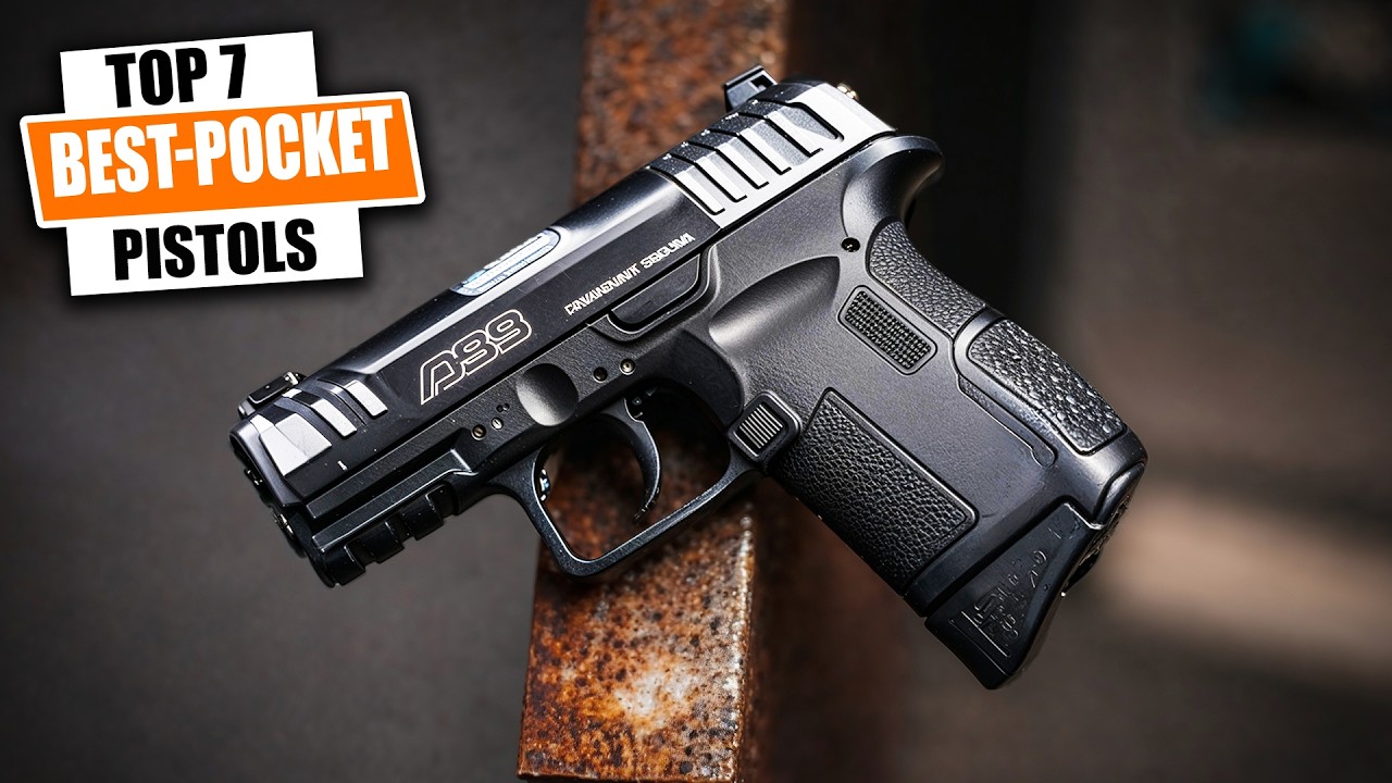Pocket Pistol REVOLUTION: 7 Tiny 9mms With Full-Size Performance!