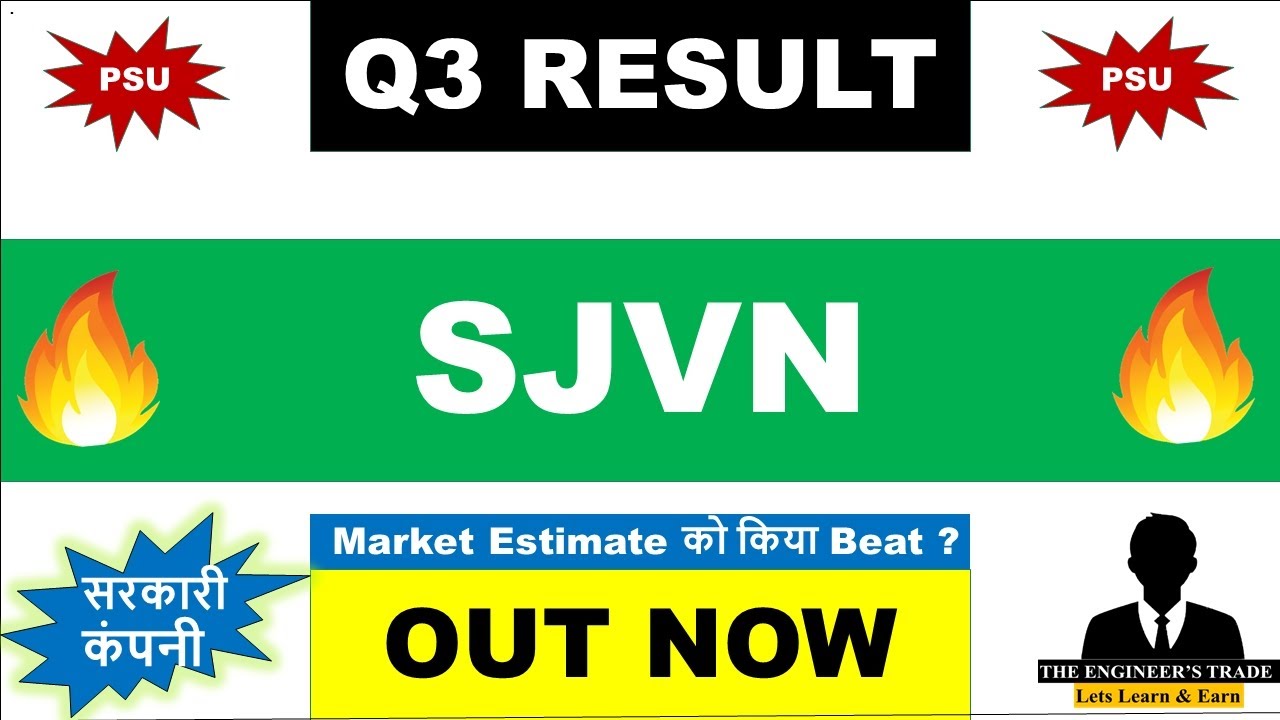 Sjvn Q3 Results 2026 | Sjvn Results Today | Sjvn Share Latest News | Sjvn Dividend 2026