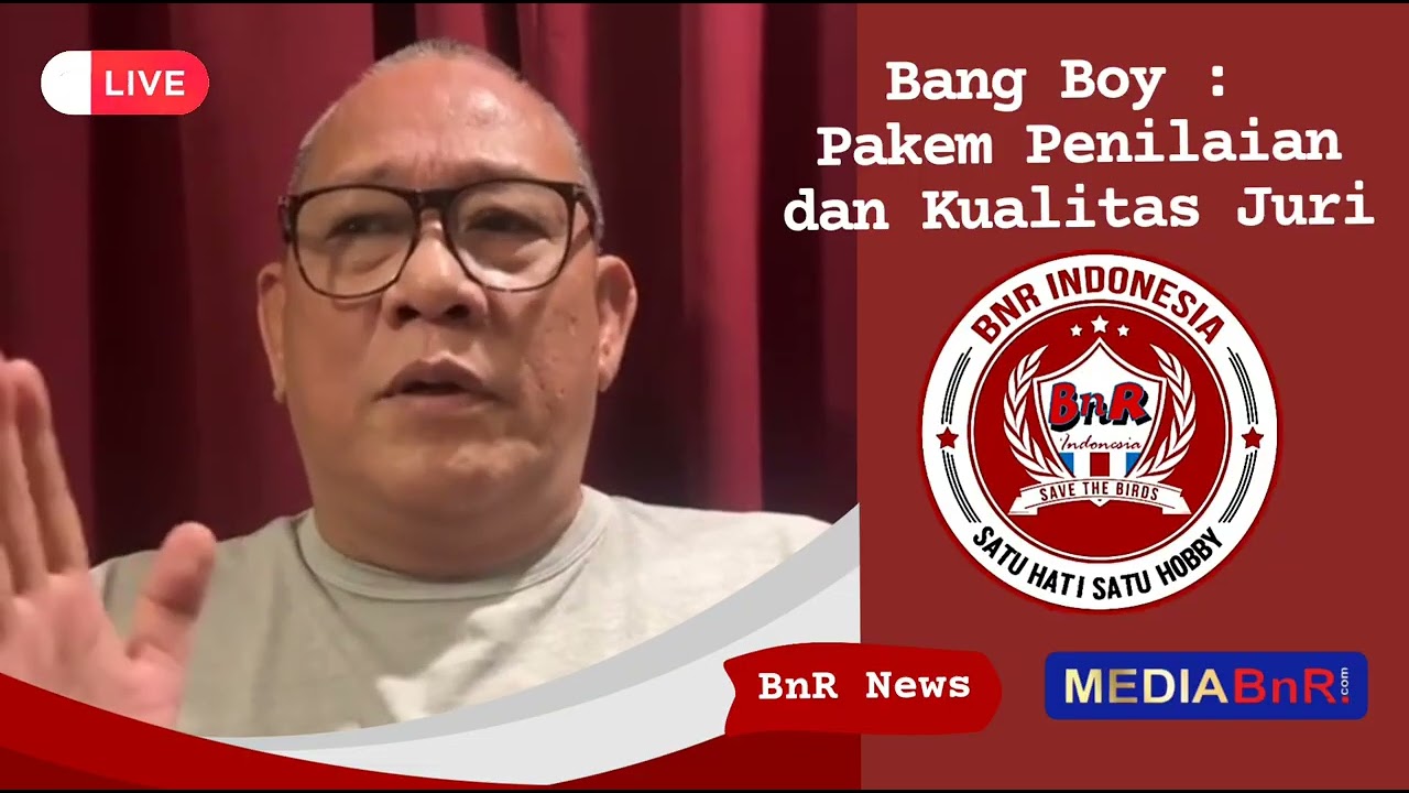 Bang Boy : Pakem Penilaian dan Kualitas Juri. 
