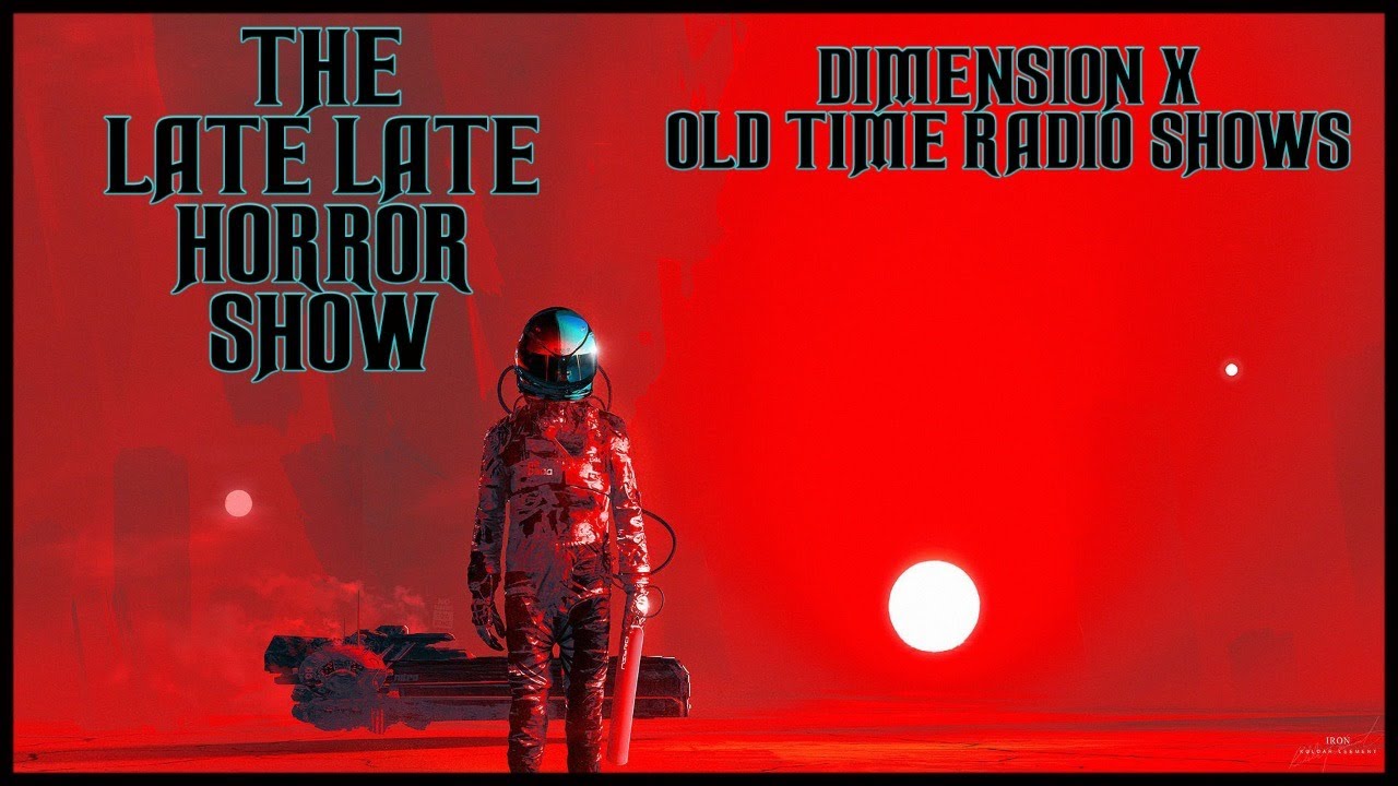 DIMENSION X SCI-FI OLD TIME RADIO SHOWS ALL NIGHT