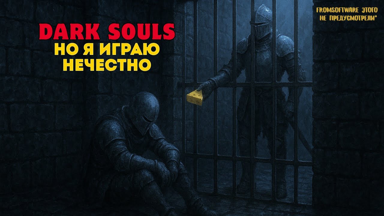 Как пройти Dark Souls нечестно? | Не гайд