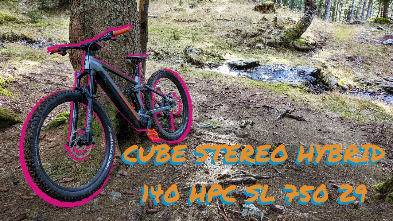 Cube stereo hybrid 140 HPC SL 750 29, cosa c'è da sapere