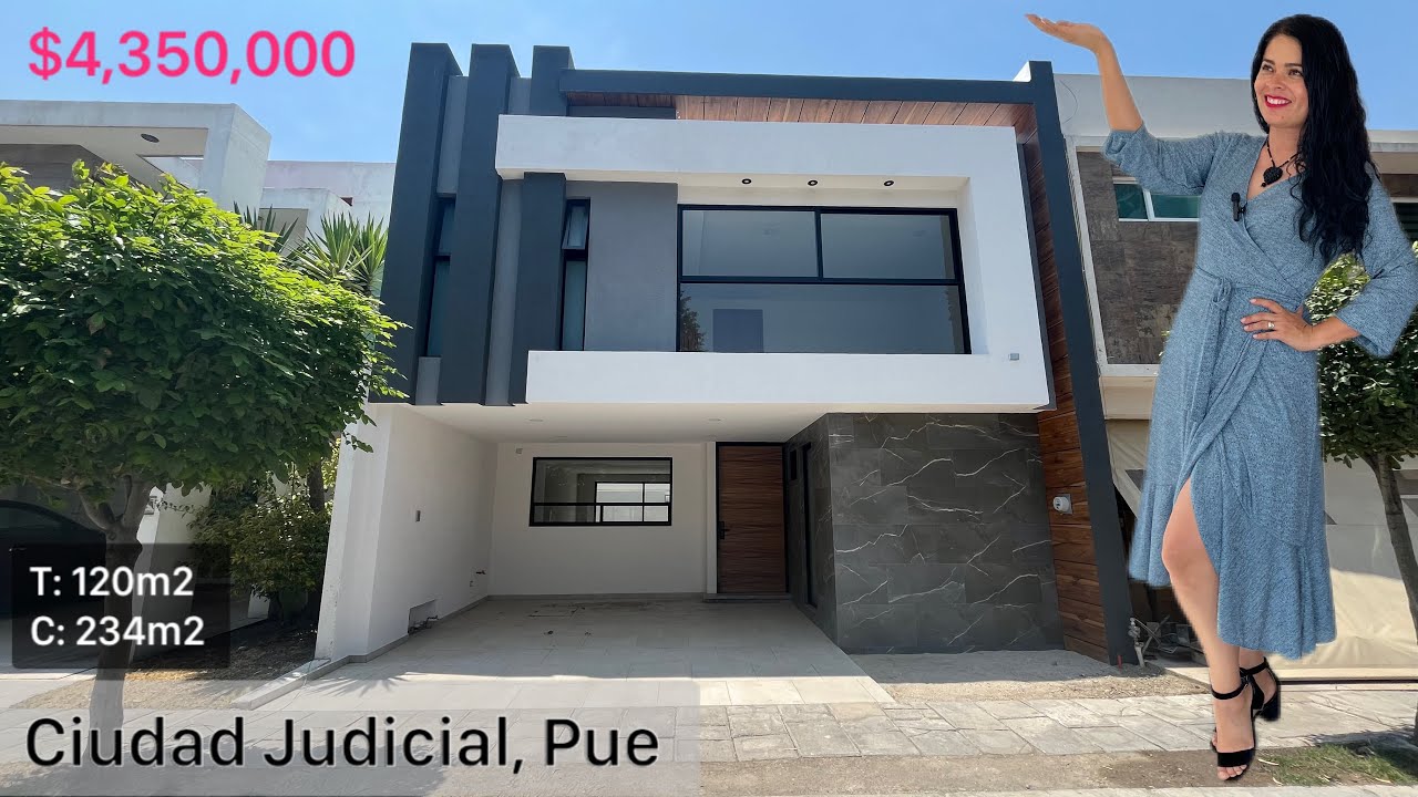 Conoce una espaciosa y hermosa casa en Ciudad Judicial, San Andrés Cholula, Pue.