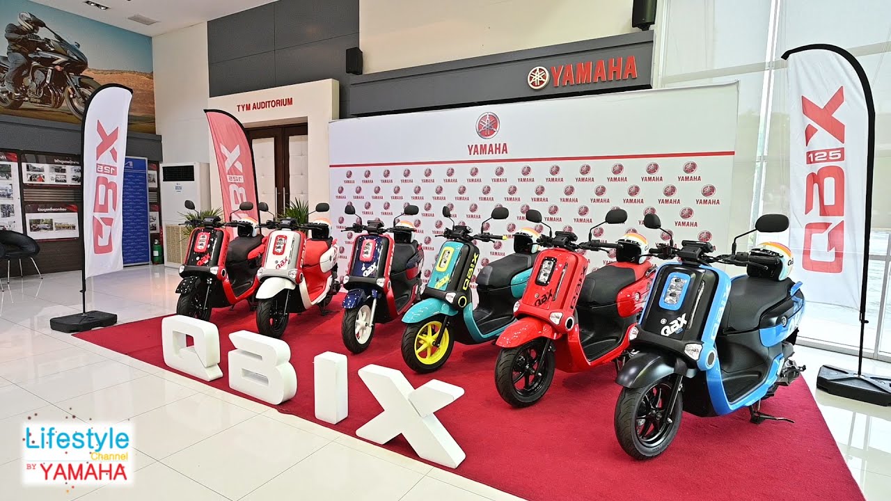 เจาะลึก Yamaha QBIX Diasil อะลูฯผสมซิลิคอน ผิวกระบอกสูบ 160 องศา พูลเล่ย์ใหญ่ขึ้น สายพานกว้างขึ้น