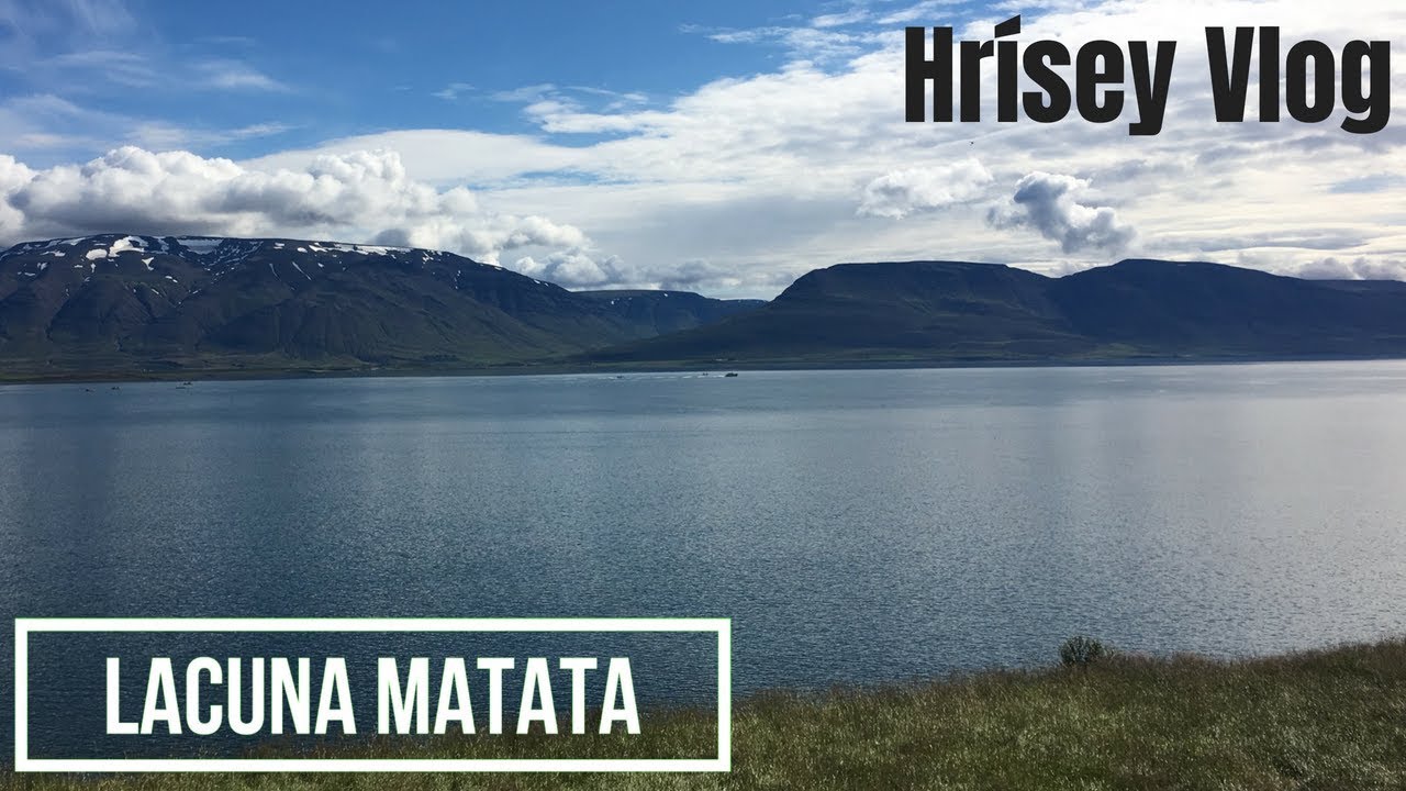 Hrísey Vlog - Exporing an Icelandic Island