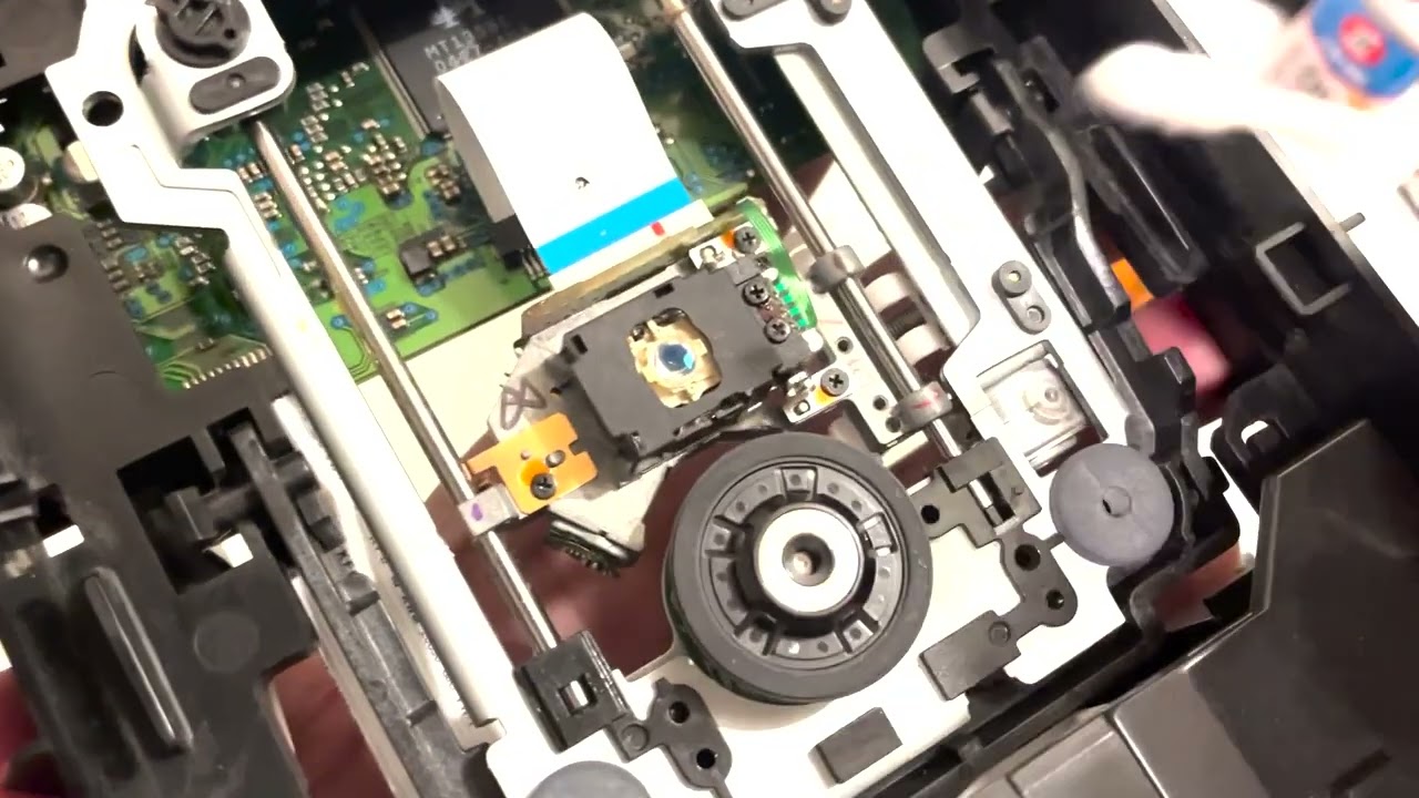 Original Xbox Refurbishment - v1.6 Board Heatsinks - Samsung SDG-605 Repair New Belt