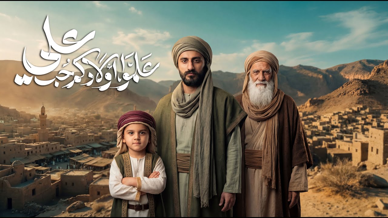 علموا أولادكم حب علي | حمزة ملا علي 1447 هـ