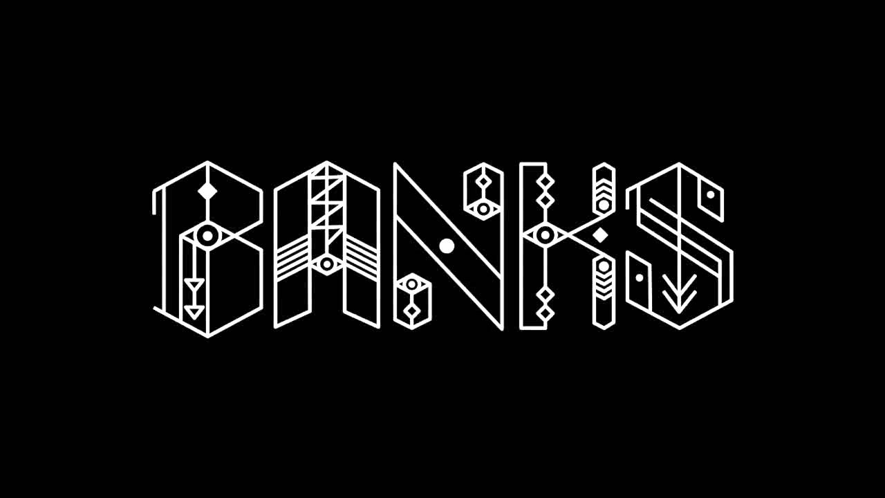 Banks - Brain (Remix Ta-Ku)