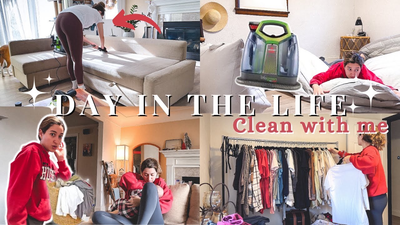 VLOGMAS 2 | Day in the life as a mom | CLEANING INSPIRATION | Kim Wylde