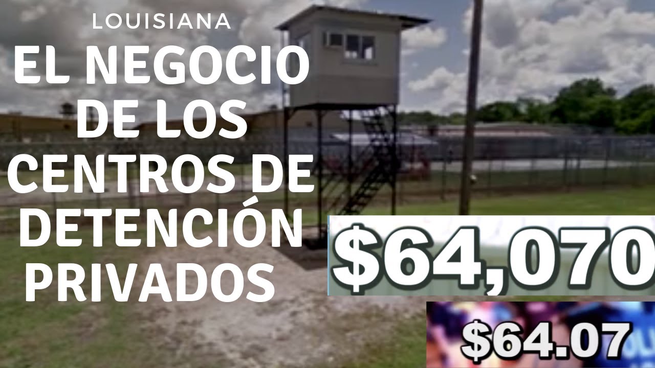 EL GRAN NEGOCIO: CENTROS DE DETENCI&Oacute;N PARA INMIGRANTES EN USA MANEJADOS POR GRUPOS PRIVADOS