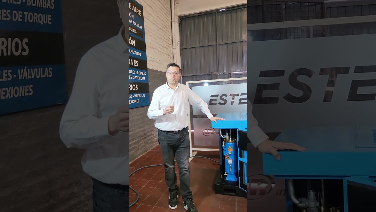 Innovaci&oacute;n, ahorro y potencia en 1 equipo.. ⚙️ #airecomprimido #baosi #industria