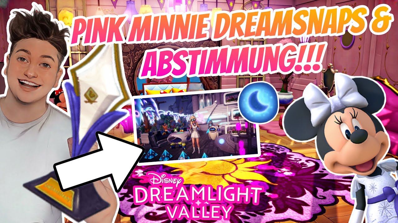 25 EURO AMAZON GUTSCHEIN GEWINNSPIEL! 😳 | Minnie Dreamsnaps & Abstimmung | Disney Dreamlight Valley