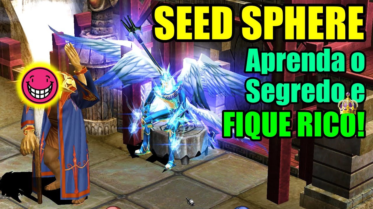 Seed Sphere Aprenda Criar e lucrar - Mu Online