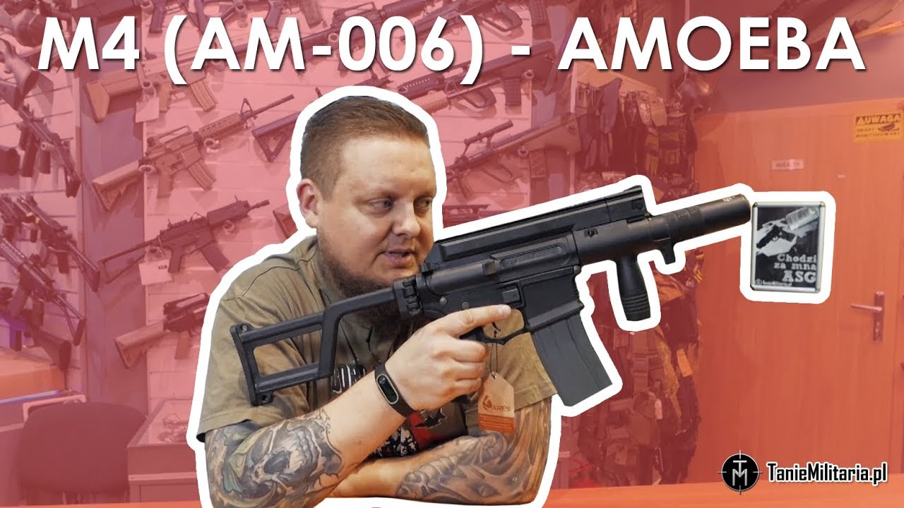 M4 (AM-006) AMOEBA - TANIEMILITARIA.PL