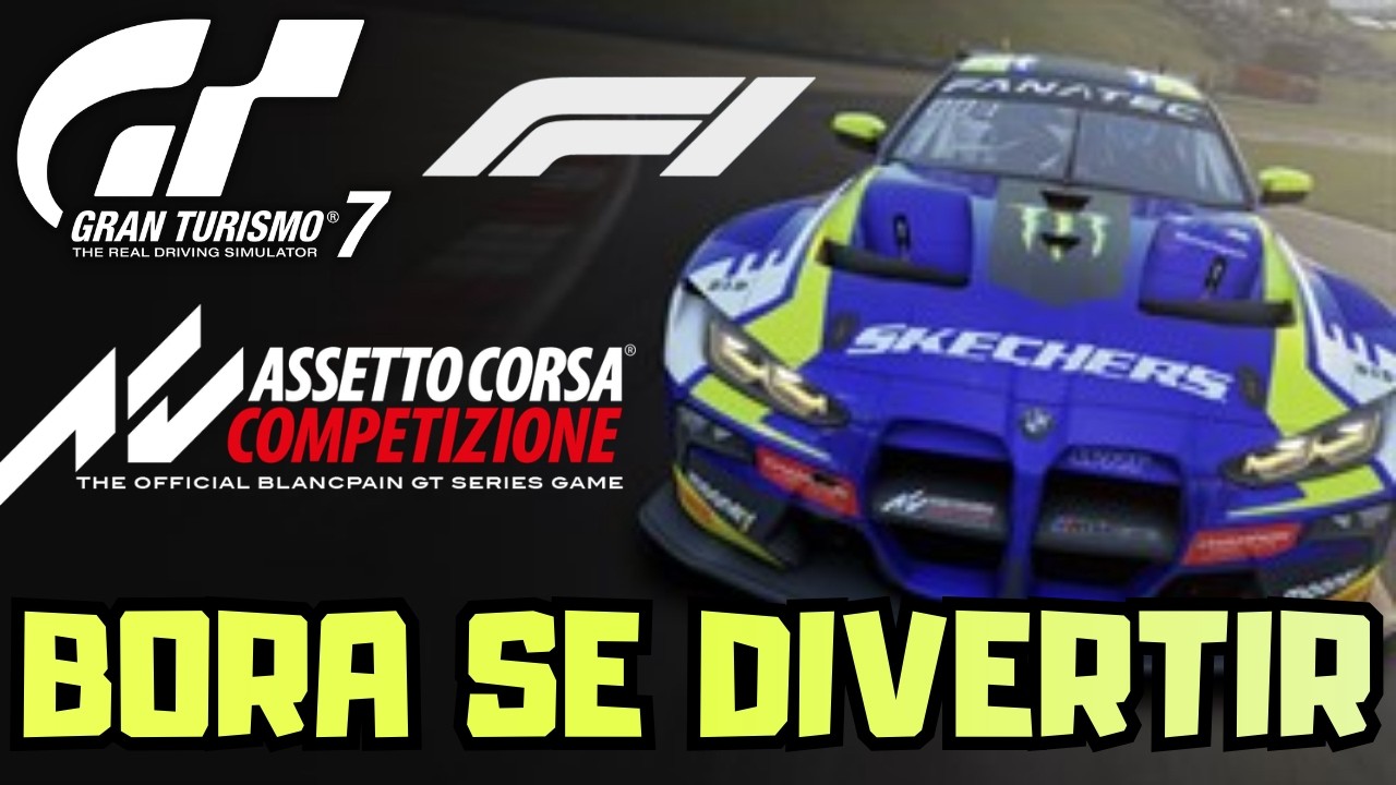 Gran Turismo 7 | ACC | F1 25 : LIVE VEGANA + Dicas de Pilotagem!