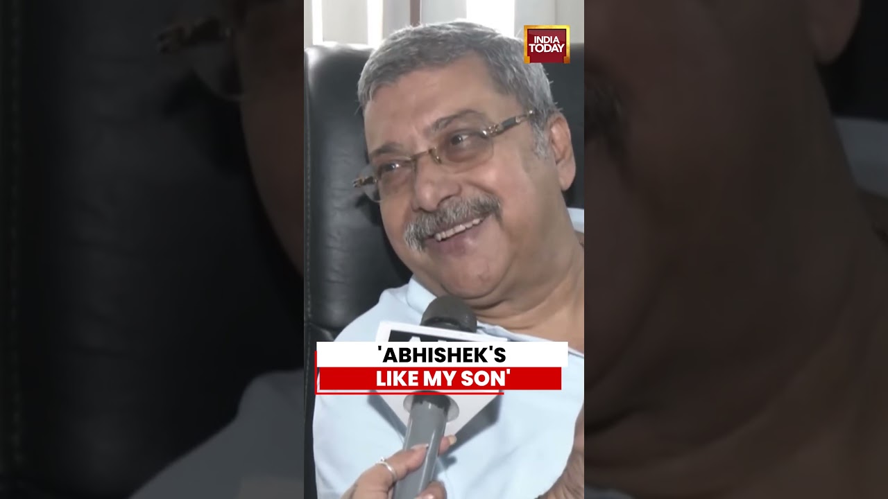Kalyan Banerjee Calls Abhishek Banerjee &lsquo;Like My Son&rsquo; Amid TMC Speculation #kalyanbanerjee