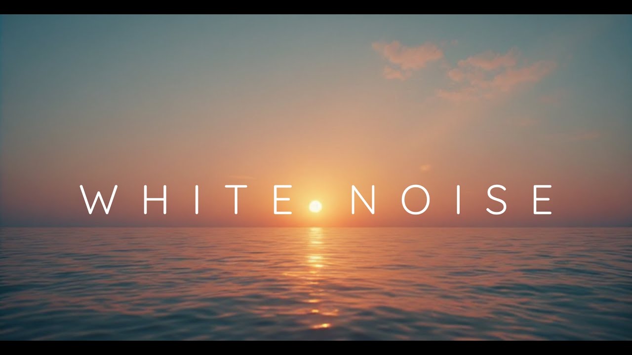 White Noise Melodies for Deep Focus ☀️ Studying, Work & Productivity for All Good Times.