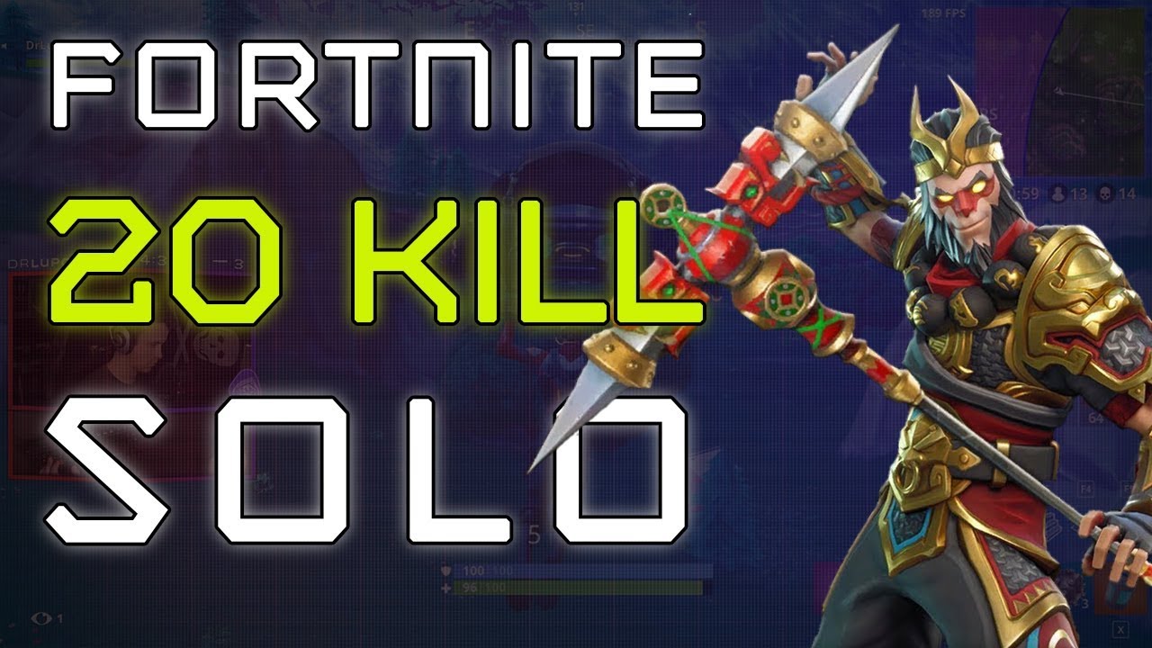 Fortnite - 20 Kill Solo - March 2018 | DrLupo