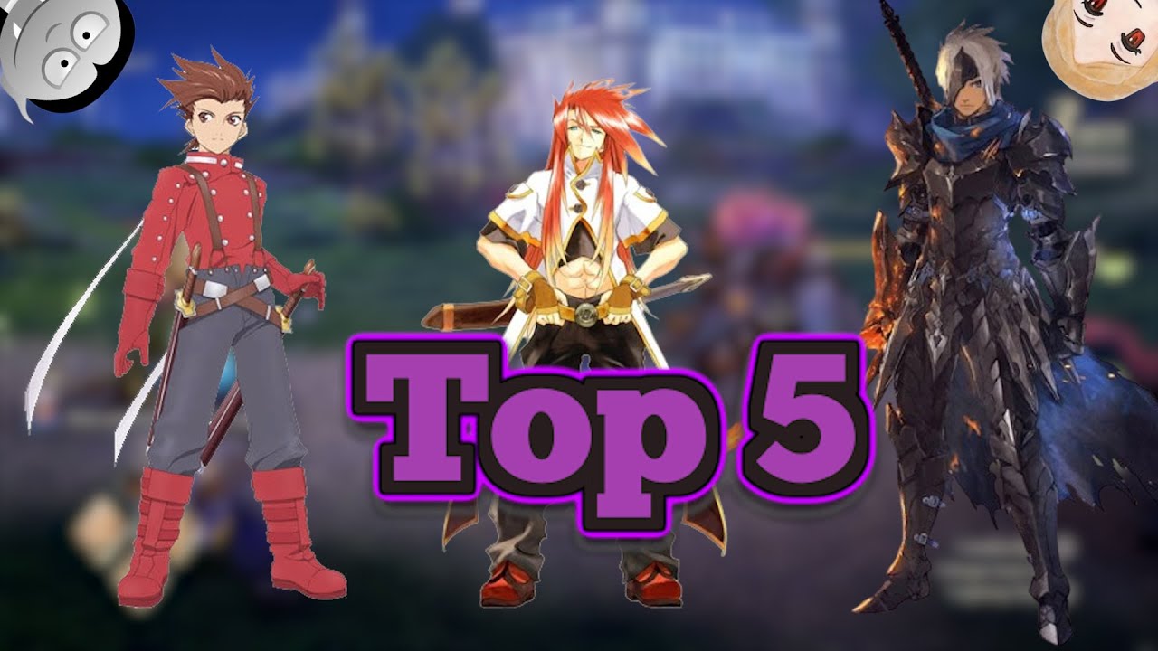 Top 5 Tales of Games