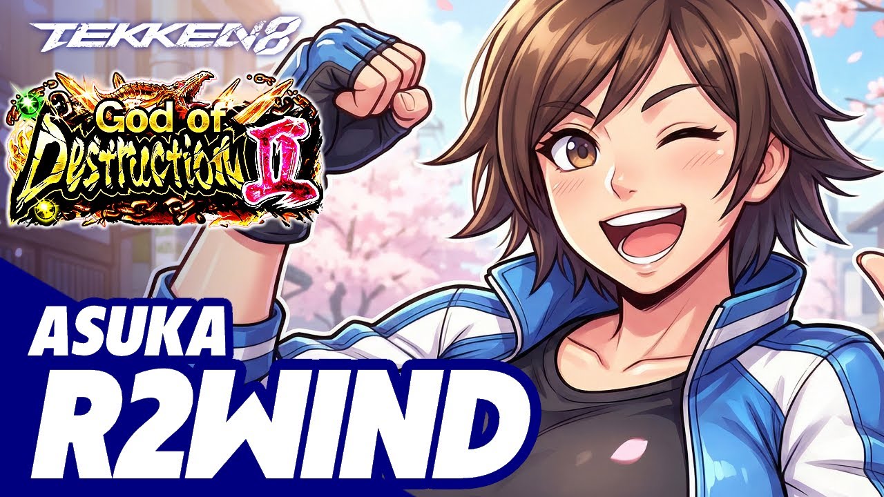 TEKKEN 8 ⚡ ASUKA : R2WIND(리와인드)