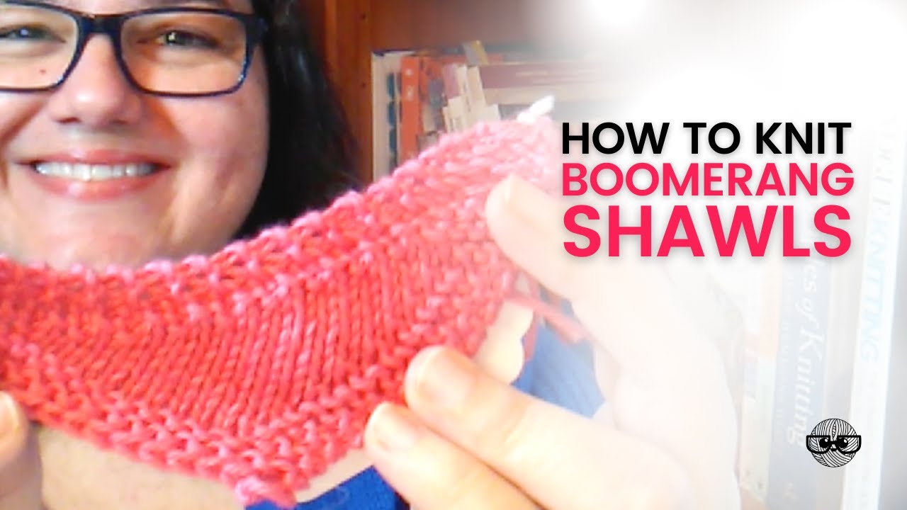 Beginner's Guide to Knitting Asymmetrical Triangle Shawls