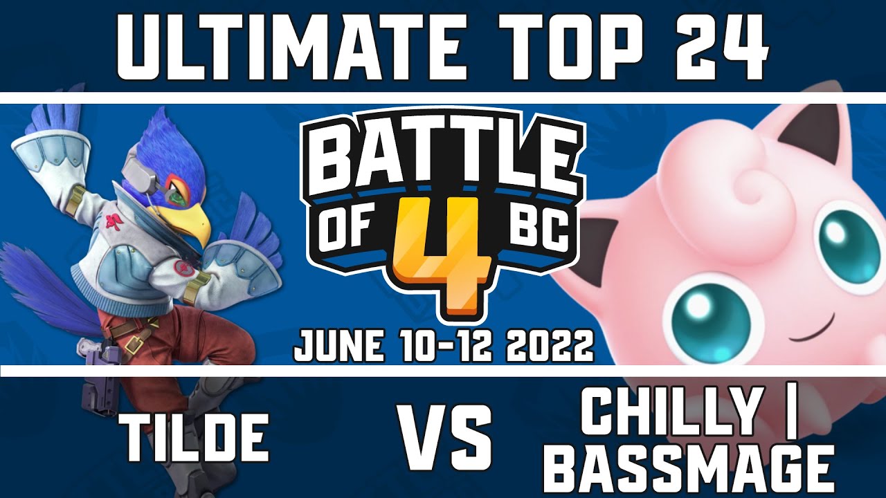 Tilde vs Chilly | BassMage - Ultimate Singles Top 24 - Battle of BC 4