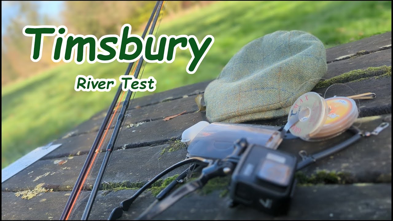 【Timsbury】River Test