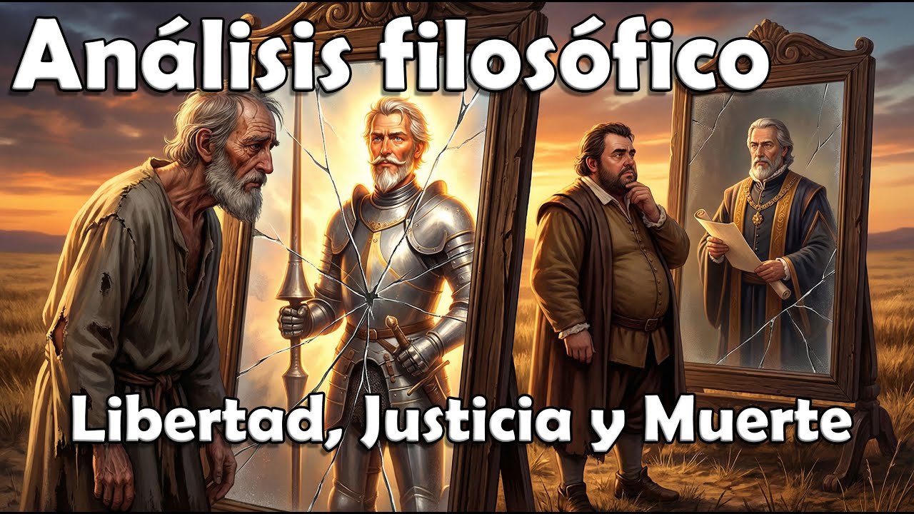 Libertad, Justicia y Muerte: El análisis filosófico de Don Quijote
