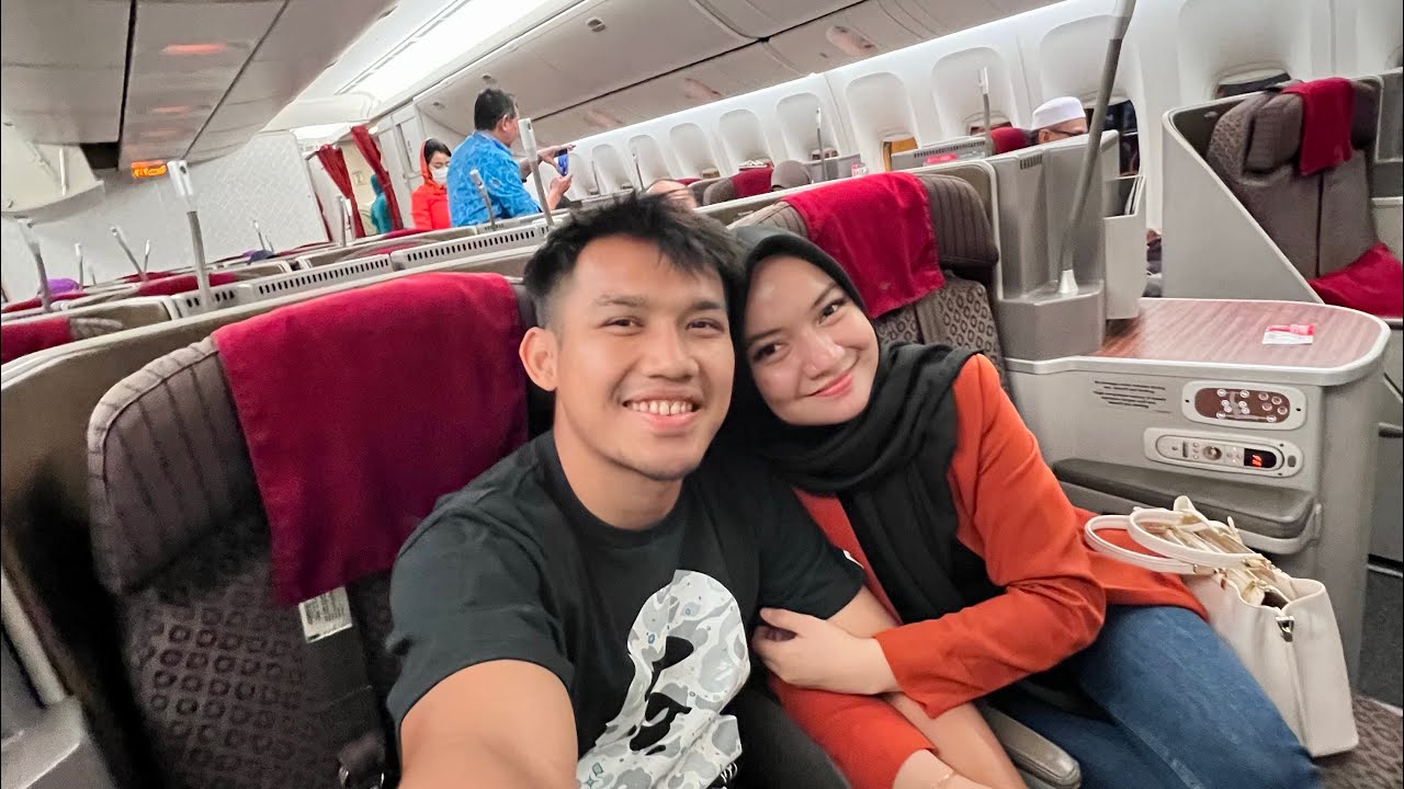 AKHIRNYA KE EROPA BERDUA ❤️🕋