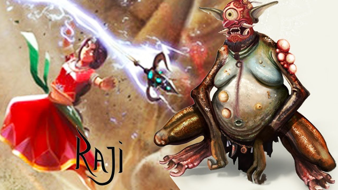 Raji Gameplay Walkthrough Demo