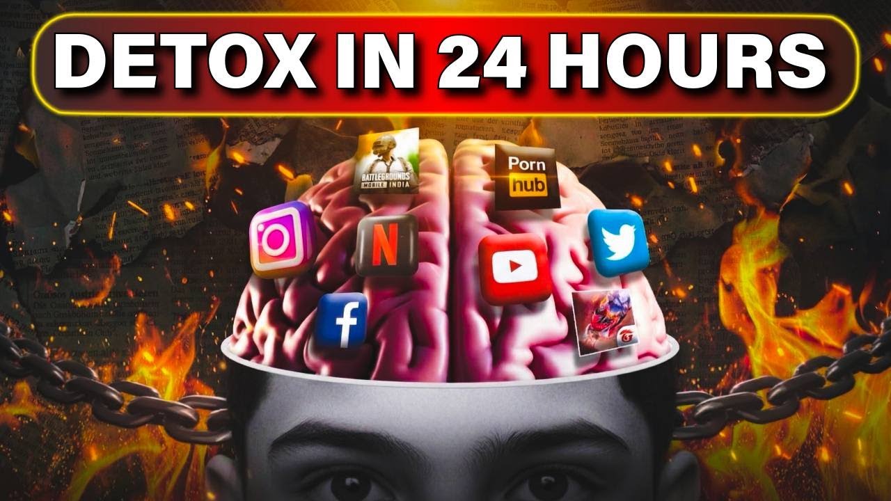 🔥ஒரே நாள்ள மொத்தமா மாறிடு🔥 | Fix Your Focus in 24 Hours | The Ultimate Dopamine Detox Guide