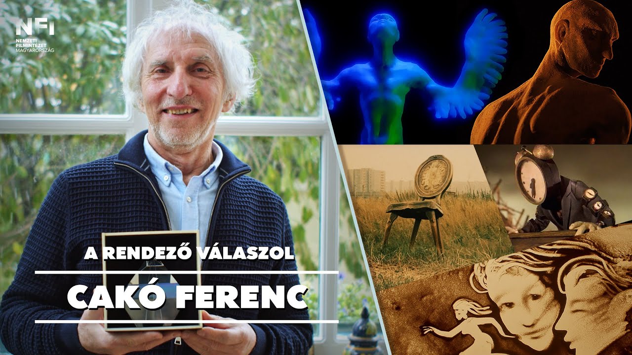 A rendező v&aacute;laszol: Cak&oacute; Ferenc anim&aacute;ci&oacute;s rendező / The Director Answers: Ferenc Cak&oacute;