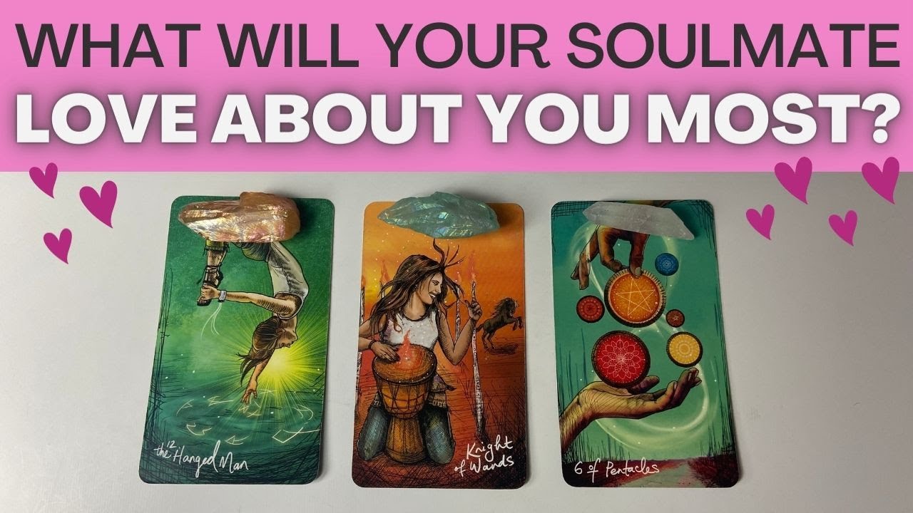 💗 What will your SOULMATE LOVE ABOUT YOU most? 💗 Pick-a-card love tarot reading/ twin flame