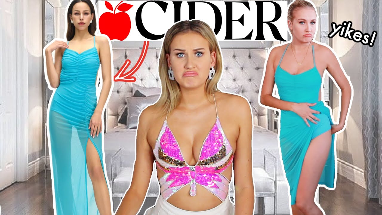 TRYING ON SHOP CIDER…RUTHLESS REVIEW