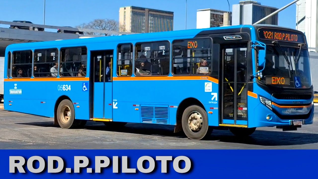 MOVIMENTAÇÃO DE ÔNIBUS NA RODOVIÁRIA DO PLANO PILOTO