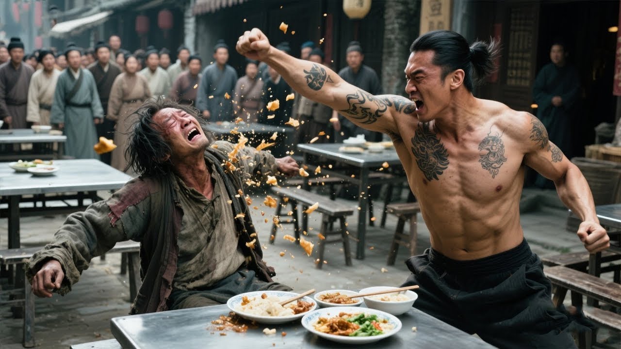 惡霸當街欺負百姓，不料小子竟是功夫高手，一拳秒殺惡霸！⚔️  功夫   | Kung Fu | 2025動作大片| 甄子丹