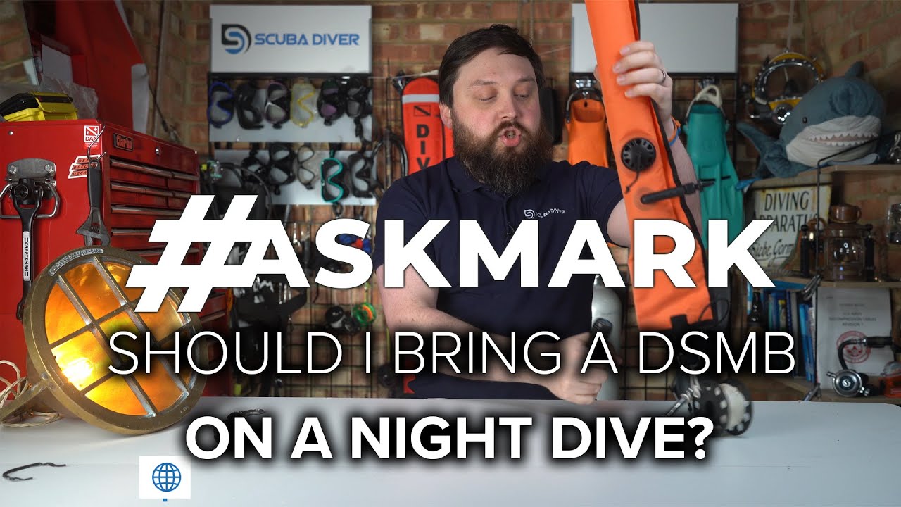 Should I Bring a dSMB on a Night Dive? #AskMark @sivacheng6526