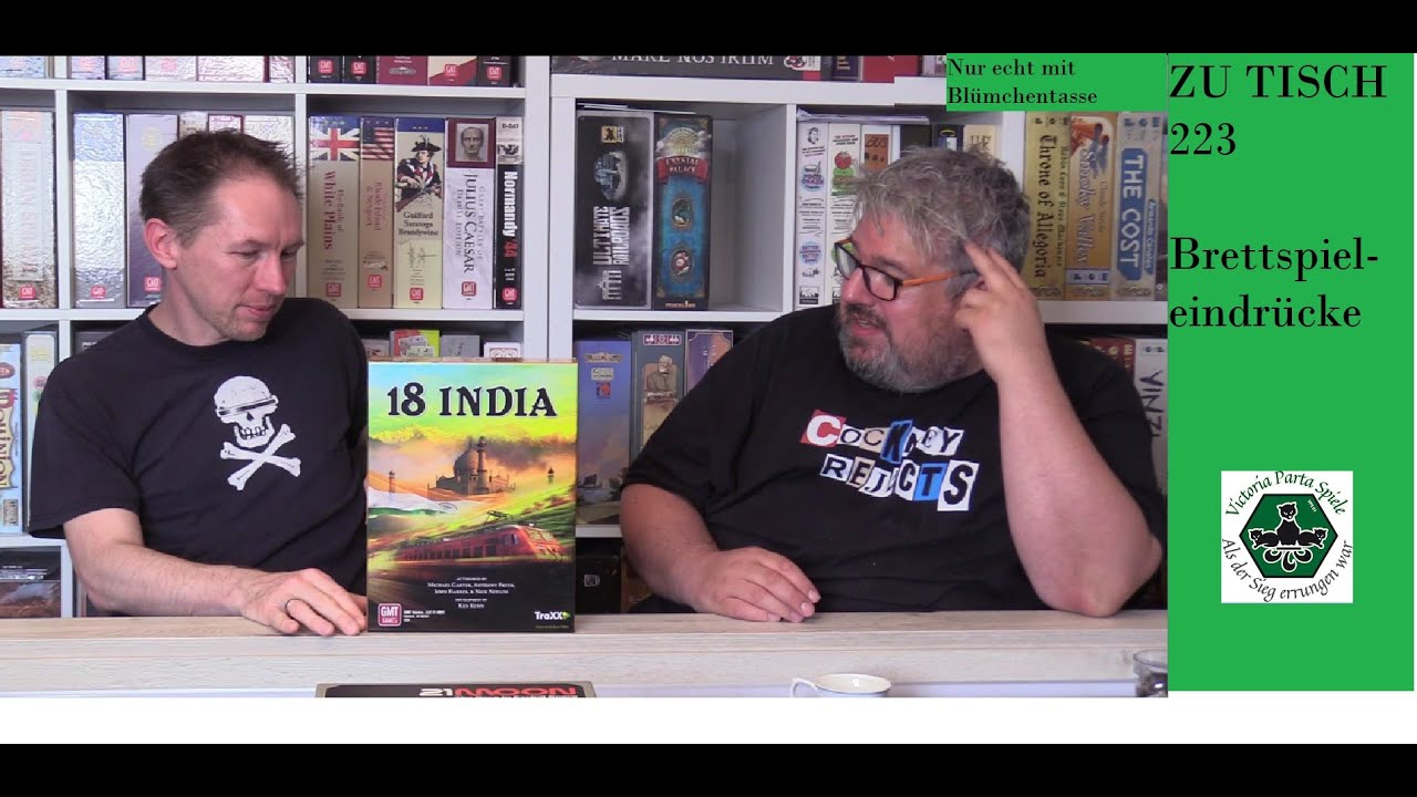 Zu Tisch 223 Brettspieleindrücke