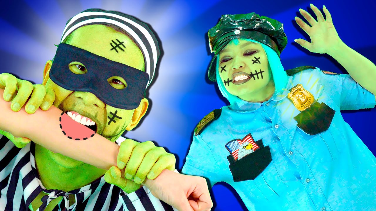Doctor Treats Zombies | Monster Song + MORE Lights Kids Song